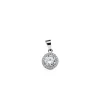 Colgante Oro Blanco Candida 18 Ktes<Alda Joyeros Discount