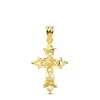 Colgante Oro 18K Cruz Filigrana 30 Mm<Alda Joyeros New
