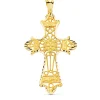 Colgante Oro 18K Cruz Filigrana 60 Mm<Alda Joyeros Flash Sale