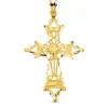 Colgante Oro 18K Cruz Filigrana 46 Mm<Alda Joyeros Fashion