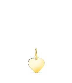 Colgante Personalizado Corazon Oro 18K 8Mm<Alda Joyeros Cheap
