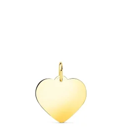Colgante Personalizado Corazon Oro 18K 16Mm<Alda Joyeros Clearance