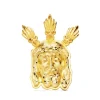 Colgante Rostro Cristo Oro 18K 39Mm Potencias<Alda Joyeros Outlet