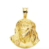 Colgante Rostro De Cristo Oro 18K 27Mm<Alda Joyeros Best Sale