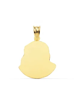 Colgante Rostro De Cristo Oro 18K 23Mm<Alda Joyeros New