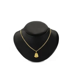 Colgante Rostro De Cristo Oro 18K 20Mm<Alda Joyeros Sale
