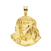 Colgante Rostro De Cristo Oro 18K 30Mm<Alda Joyeros Online