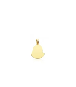 Colgante Rostro De Cristo Oro 18K 18Mm<Alda Joyeros Best