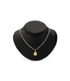 Colgante Rostro De Cristo Oro 18K 18Mm<Alda Joyeros Best