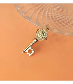 Colgante San Benito Monje Llave Oro 18K<Alda Joyeros Flash Sale