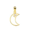 Colgante Space Oro Amarillo 18K Luna Line<Alda Joyeros Sale