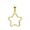 Colgante Suli Oro Amarillo 18K Estrella<Alda Joyeros Store