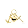 Colgante Tres Virtudes Oro 18K 25 Mm<Alda Joyeros Fashion