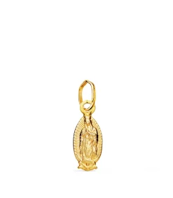 Colgante V. Guadalupe Mexico Oro 18K 14Mm<Alda Joyeros Best