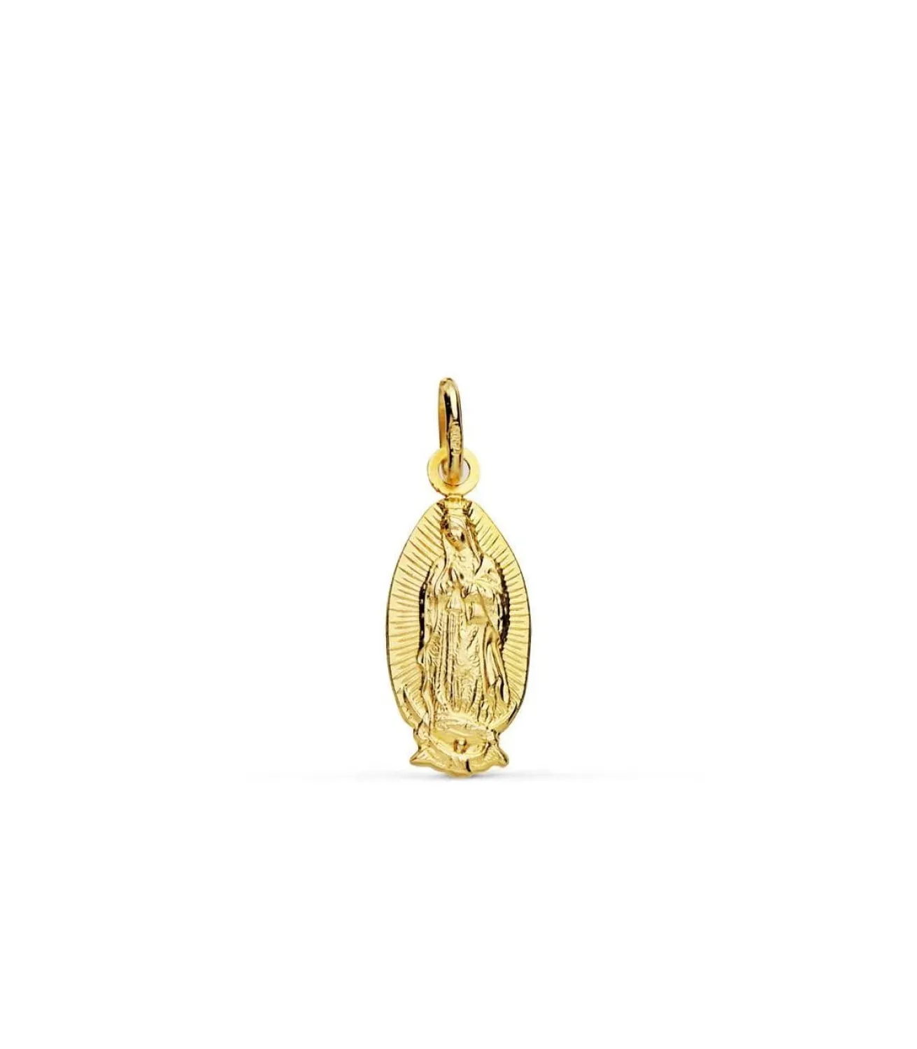 Colgante V. Guadalupe Mexico Oro 18K 19Mm<Alda Joyeros Sale