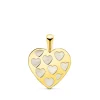 Colgante Valentina Corazon Nacar Oro 18K<Alda Joyeros Outlet