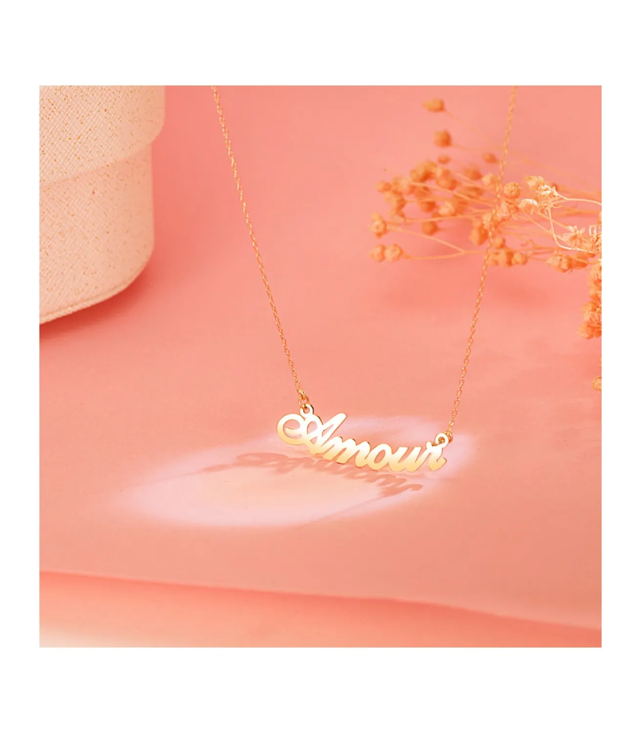 Collar "Amour" Oro Amarillo 18K<Alda Joyeros Best Sale