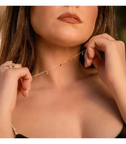 Collar Coctel Oro 18K Piedras Multicolor<Alda Joyeros Cheap