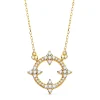 Collar De Mujer Gisli Oro Amarillo 18K<Alda Joyeros Best Sale