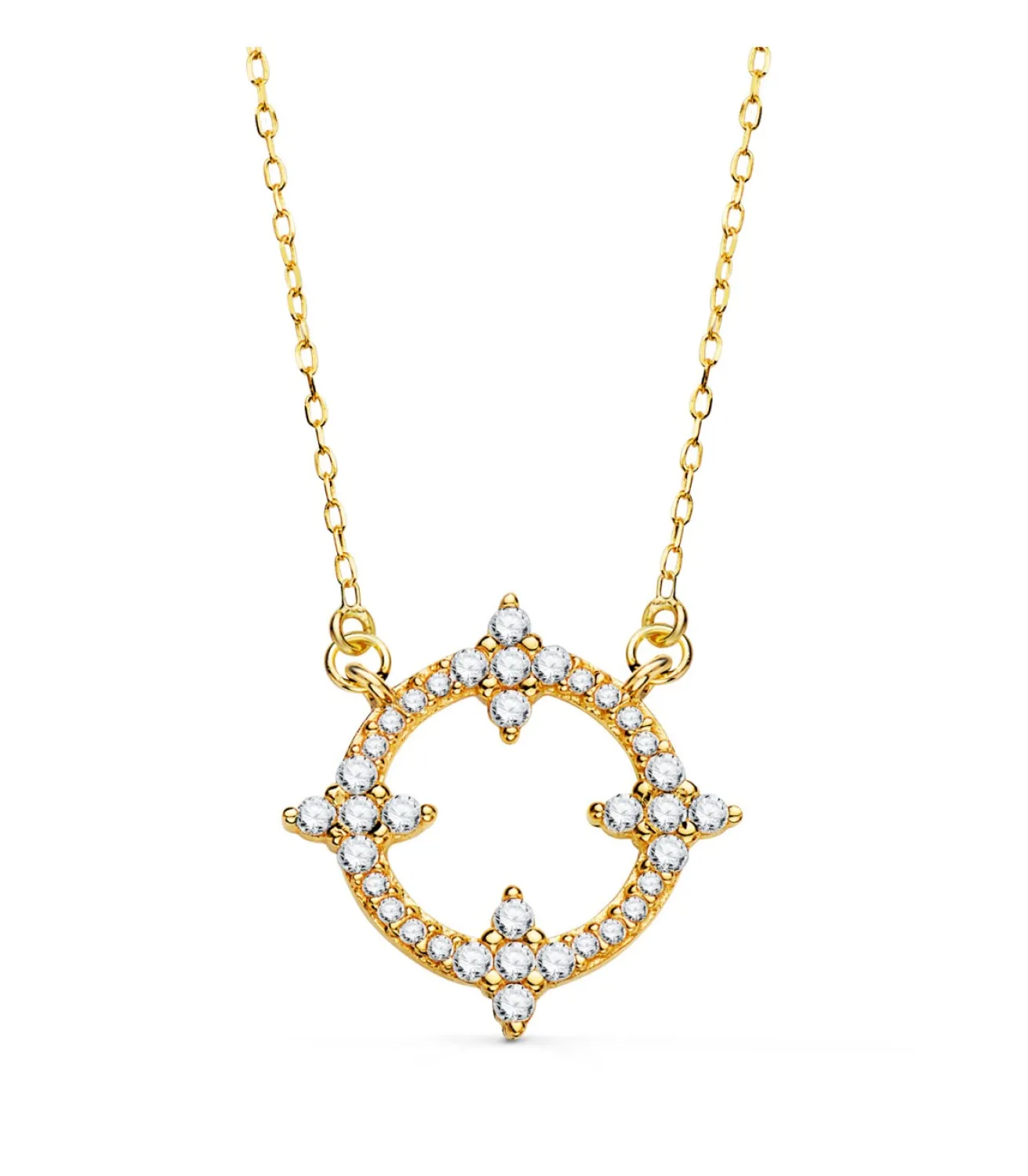 Collar De Mujer Gisli Oro Amarillo 18K<Alda Joyeros Best Sale