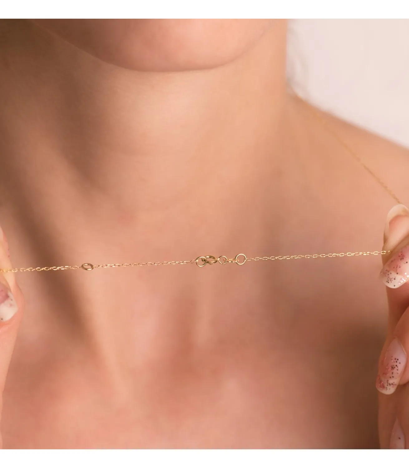 Collar De Mujer Gisli Oro Amarillo 18K<Alda Joyeros Best Sale