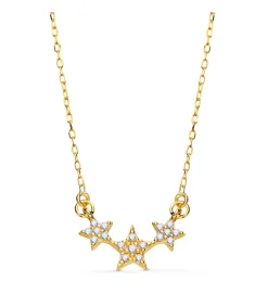 Collar Estrellas Oro Amarillo 18K 42 Cm<Alda Joyeros Sale