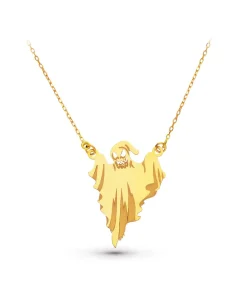 Collar Fantasma Oro Amarillo 18K 45 Cm<Alda Joyeros Clearance