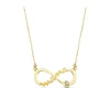 Collar Mama Infinito Oro Amarillo 18K<Alda Joyeros Online