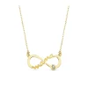 Collar Mama Infinito Oro Amarillo 9K<Alda Joyeros Online