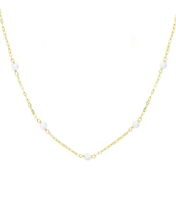 Collar Mini Pearls Oro 18K 42 Cm<Alda Joyeros Best