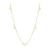 Collar Mujer 5 Stars Oro Amarillo 18K 42 Cm<Alda Joyeros Best Sale