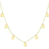 Collar Mujer Chapitas Oro Amarillo 18K 40 Cm<Alda Joyeros Clearance