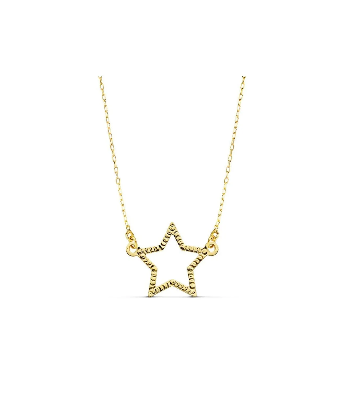 Collar Mujer Little Star Oro Amarillo 18K 45 Cm<Alda Joyeros Best