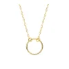 Collar Mujer Oro 18K Aro 42 Cm<Alda Joyeros New