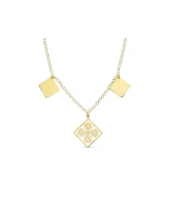 Collar Oro Amarillo 18Ktes Leticia<Alda Joyeros Cheap