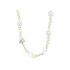 Collar Oro Bicolor 18Ktes Margaritas<Alda Joyeros Discount