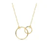 Collar Oro 18K Doble Aro 42 Cm<Alda Joyeros Sale