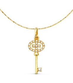 Collar Secret Oro Amarillo 18K<Alda Joyeros Sale