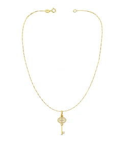 Collar Secret Oro Amarillo 18K<Alda Joyeros Sale