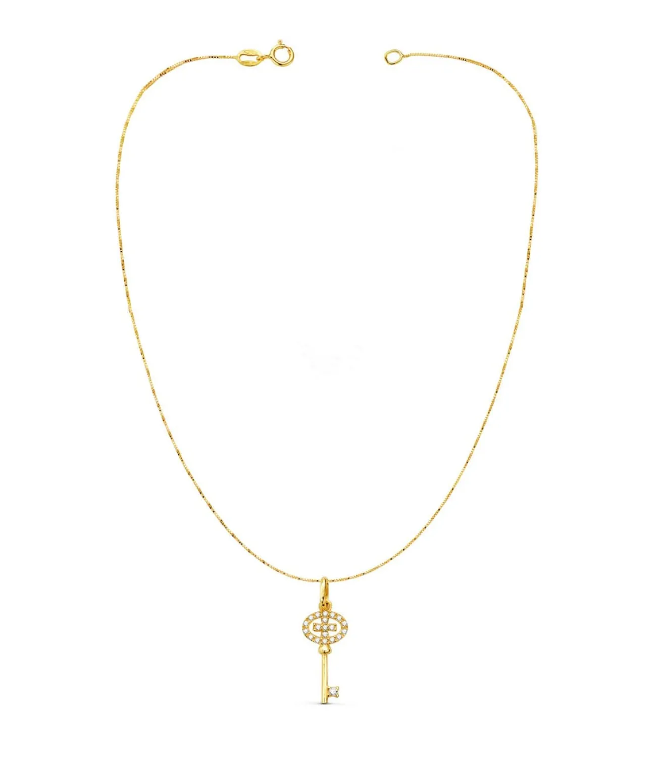 Collar Secret Oro Amarillo 18K<Alda Joyeros Sale