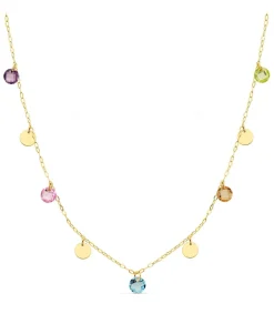 Collar Sol Mujer Oro Amarillo 18K 40 Cm<Alda Joyeros Fashion