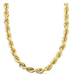 Cordon Salomonico Ligero Oro Amarillo 18K 60Cm 7,5Mm<Alda Joyeros New