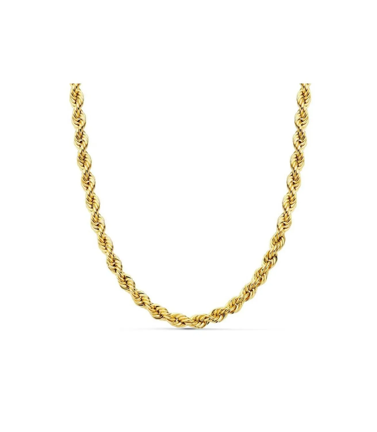 Cordon Salomonico Ligero Oro Amarillo 18K 50Cm 5Mm<Alda Joyeros Best