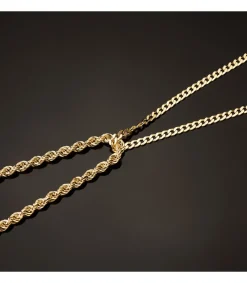 Cordon Salomonico Ligero Oro Amarillo 18K 50Cm 5Mm<Alda Joyeros Best