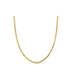 Cordon Salomonico Ligero Oro Amarillo 18K 50Cm 3Mm<Alda Joyeros Cheap