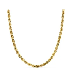 Cordon Salomonico Ligero Oro Amarillo 18K 45Cm 4Mm<Alda Joyeros Sale