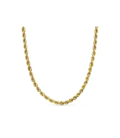 Cordon Salomonico Ligero Oro Amarillo 18K 60Cm 4.5Mm<Alda Joyeros Shop