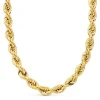 Cordon Salomonico Ligero Oro Amarillo 18K 60Cm 8,5Mm<Alda Joyeros Store