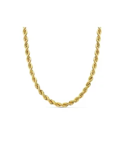 Cordon Salomonico Ligero Oro Amarillo 18K 60Cm 5Mm<Alda Joyeros New