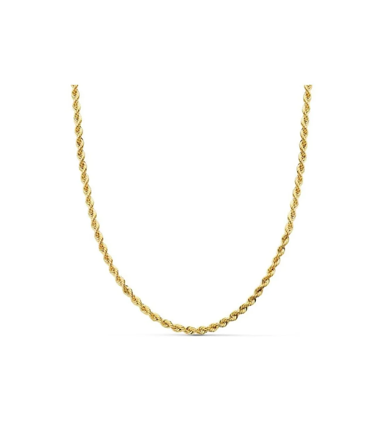 Cordon Salomonico Ligero Oro Amarillo 18K 60Cm 3Mm<Alda Joyeros Cheap